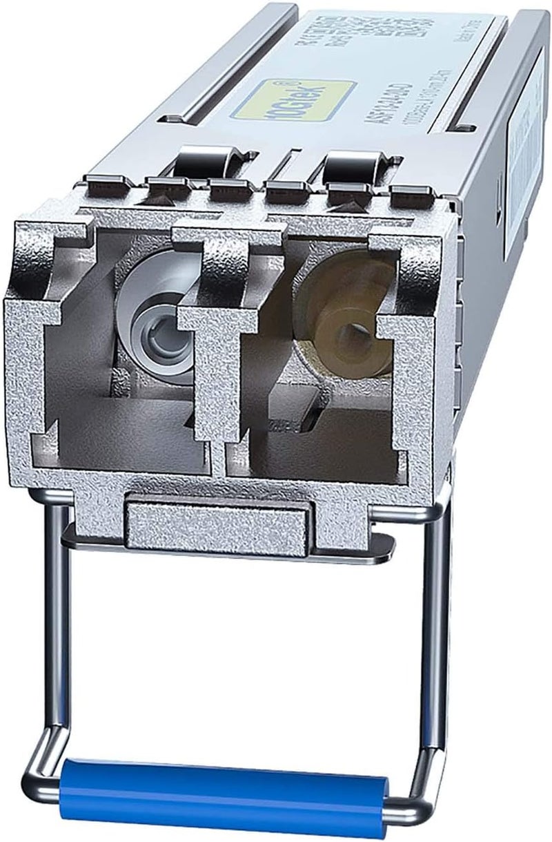 10Gtek 1000Base-LX Gigabit SFP LC SingleMode Transceiver, Mini-GBIC Module for Cisco GLC-LH-SMD, Meraki MA-SFP-1GB-LX10, Ubiquiti UniFi, Fortinet, Mikrotik, TP-Link TL-SM311LS, 1310nm, DDM, 10km - Image 3